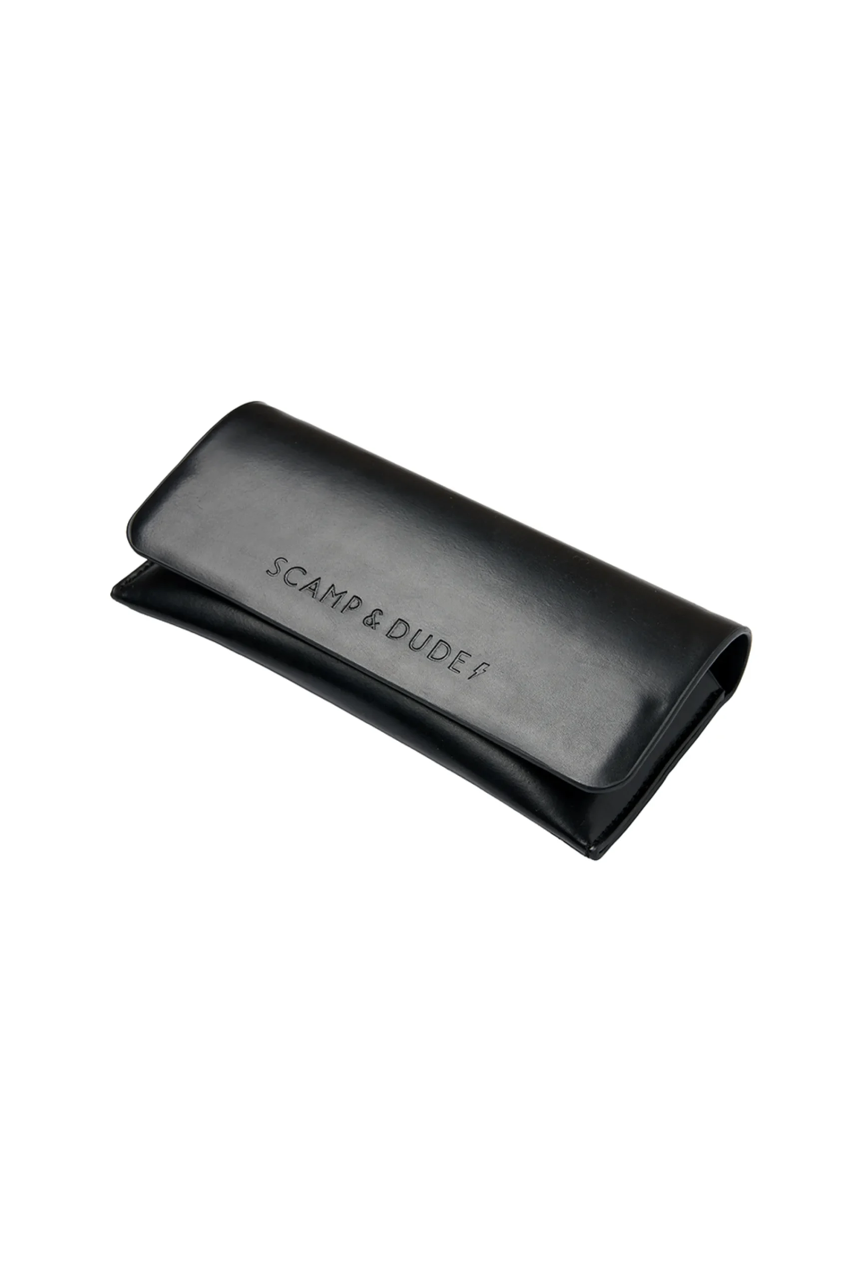 Women Scamp & Dude Anais Black Square Sunglasses