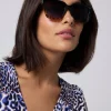 Women Scamp & Dude Anais Tortoiseshell Square Sunglasses