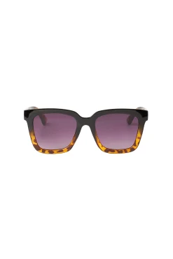 Women Scamp & Dude Anais Tortoiseshell Square Sunglasses
