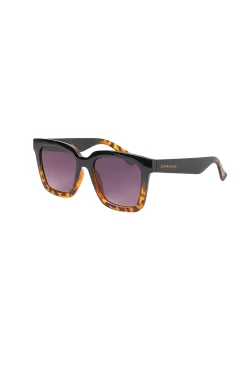 Women Scamp & Dude Anais Tortoiseshell Square Sunglasses