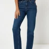 Women Scamp & Dude Authentic Indigo Boyfriend Jeans