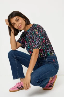 Women Scamp & Dude Authentic Indigo Boyfriend Jeans