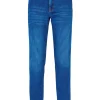 Women Scamp & Dude Authentic Indigo Girlfriend Jeans