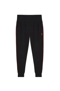 Women Scamp & Dude Black Slouch Jogger
