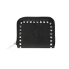 Women Scamp & Dude Black with Silver Studded Purse