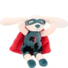 Women Scamp & Dude Charity Pocket Superhero Sleep Buddy Bunny