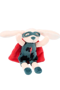 Women Scamp & Dude Charity Pocket Superhero Sleep Buddy Bunny