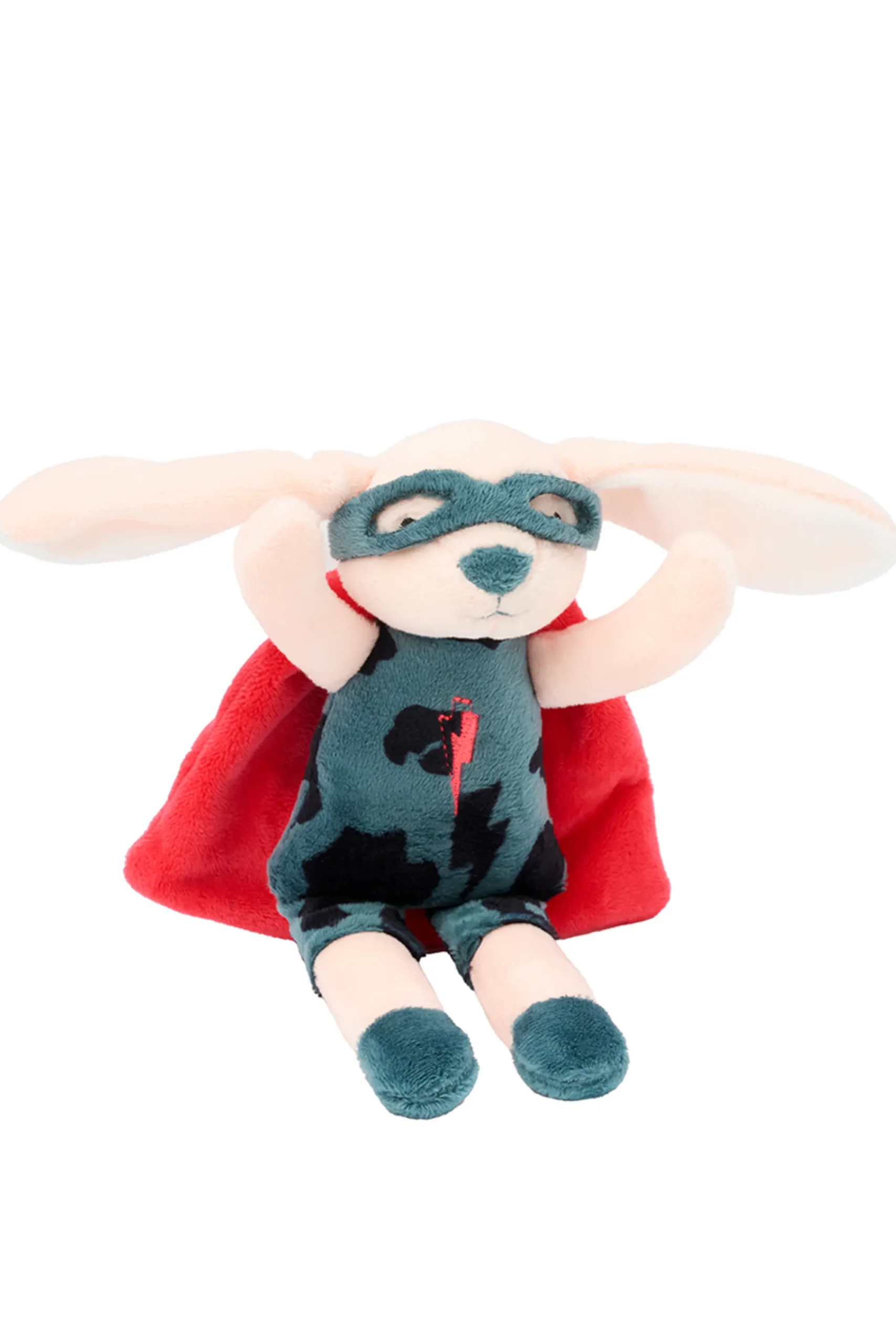 Women Scamp & Dude Charity Pocket Superhero Sleep Buddy Bunny