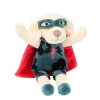 Women Scamp & Dude Charity Pocket Superhero Sleep Buddy Puppy