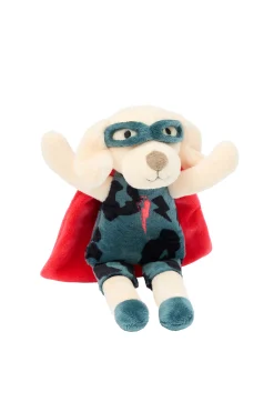 Women Scamp & Dude Charity Pocket Superhero Sleep Buddy Puppy