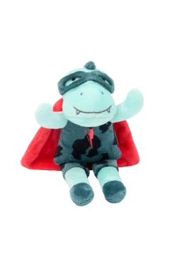 Women Scamp & Dude Charity Pocket Superhero Sleep Buddy Lizard