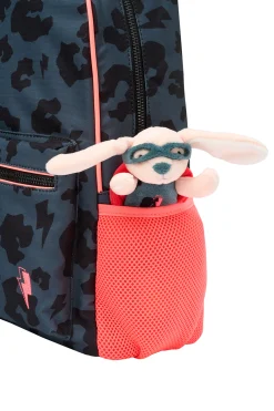 Women Scamp & Dude Charity Pocket Superhero Sleep Buddy Bunny