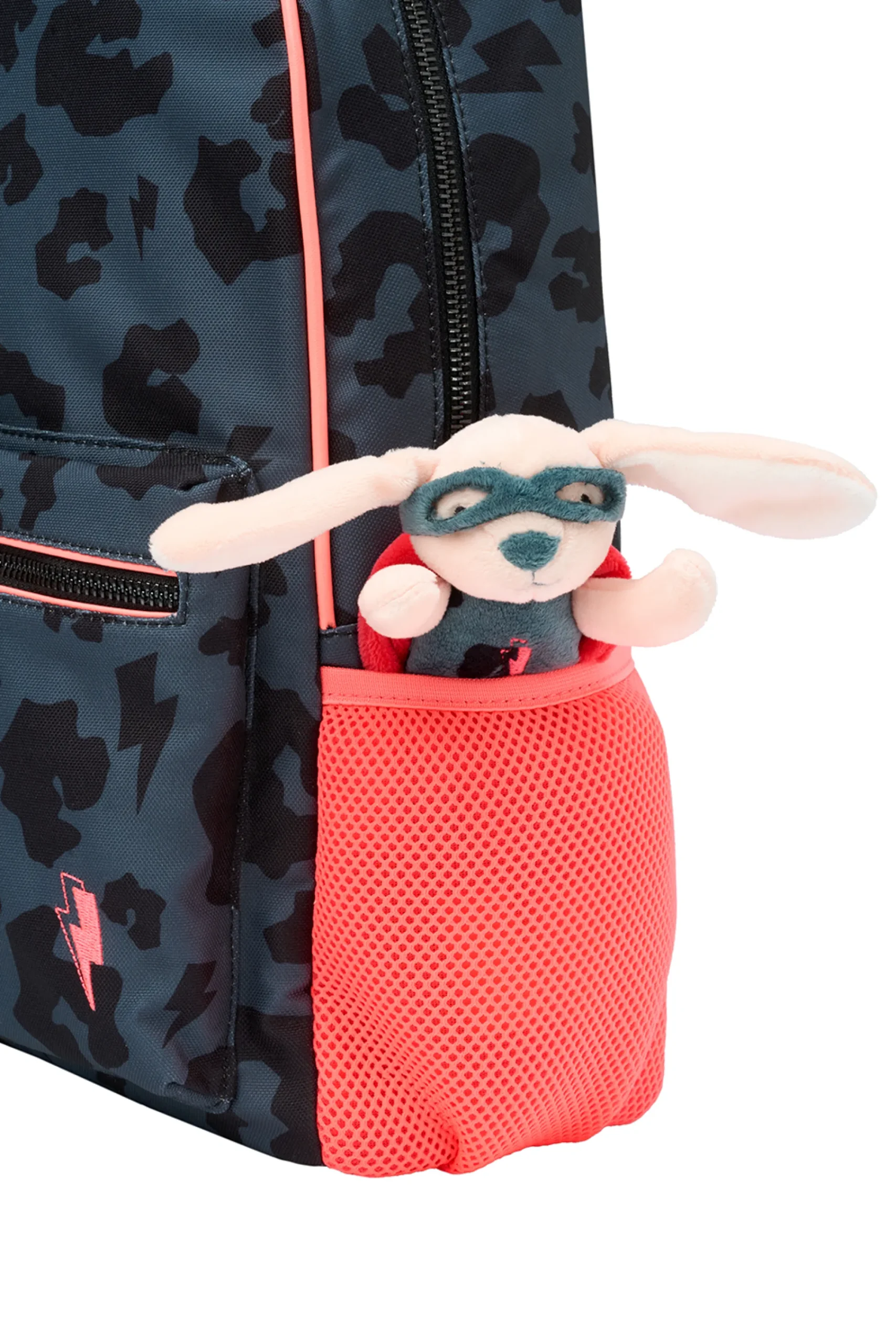 Women Scamp & Dude Charity Pocket Superhero Sleep Buddy Bunny