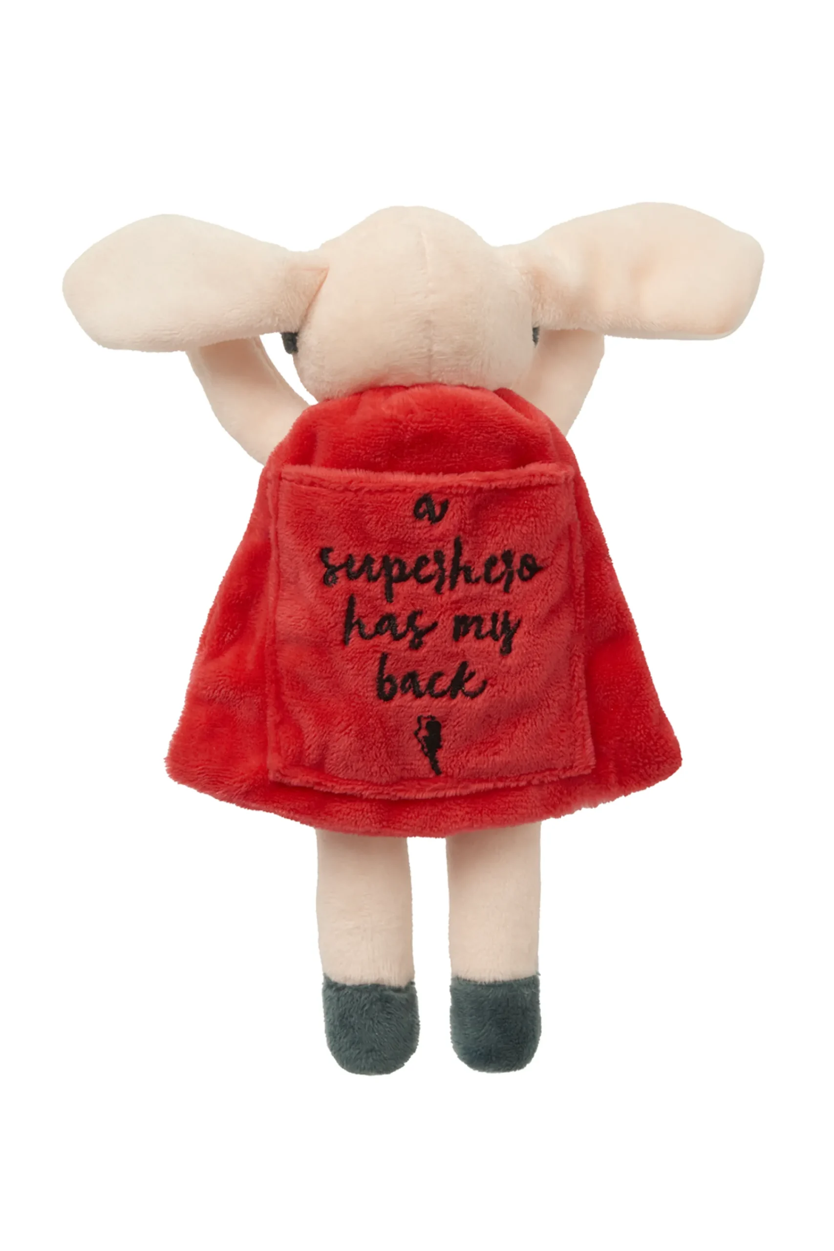 Women Scamp & Dude Charity Pocket Superhero Sleep Buddy Bunny