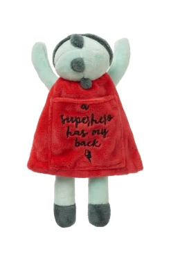 Women Scamp & Dude Charity Pocket Superhero Sleep Buddy Lizard