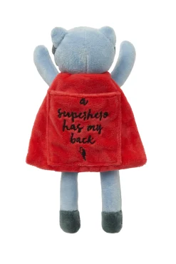 Women Scamp & Dude Charity Pocket Superhero Sleep Buddy Kitten
