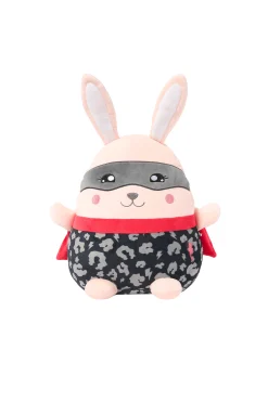 Women Scamp & Dude Charity Snuggly Superhero Sleep Buddy Bunny