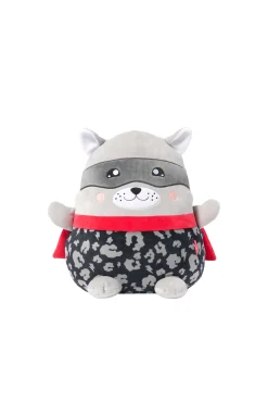 Women Scamp & Dude Charity Snuggly Superhero Sleep Buddy Cat