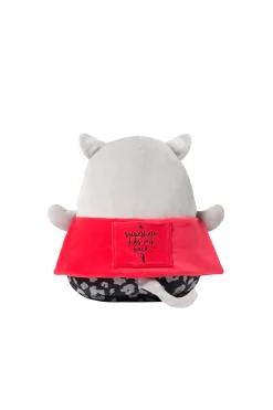 Women Scamp & Dude Charity Snuggly Superhero Sleep Buddy Cat