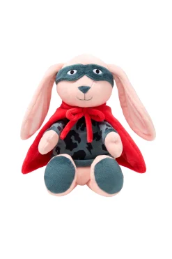 Women Scamp & Dude Charity Superhero Sleep Buddy Bunny