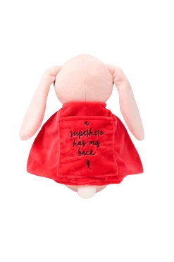 Women Scamp & Dude Charity Superhero Sleep Buddy Bunny
