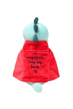 Women Scamp & Dude Charity Superhero Sleep Buddy Dino