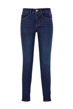 Women Scamp & Dude Dark Indigo Slim Jeans