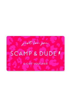 Women Scamp & Dude e-Gift Voucher