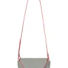 Women Scamp & Dude Grey Leather Saddle Bag