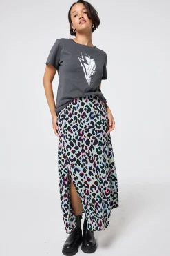 Women Scamp & Dude Grey Slogan Print T-Shirt