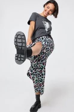 Women Scamp & Dude Grey Slogan Print T-Shirt