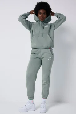 Women Scamp & Dude Khaki Scamp & Dude Logo Joggers