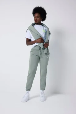 Women Scamp & Dude Khaki Scamp & Dude Logo Joggers