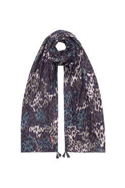 Women Scamp & Dude Khaki Wild Camo Charity Super Scarf