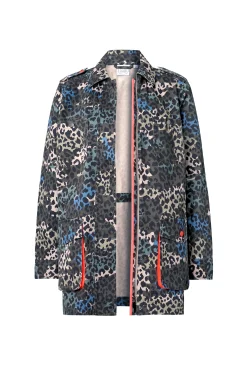 Women Scamp & Dude Khaki Wild Camo Utility Jacket