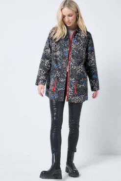 Women Scamp & Dude Khaki Wild Camo Utility Jacket