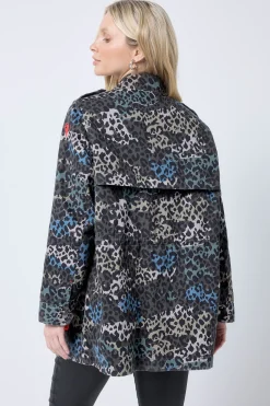 Women Scamp & Dude Khaki Wild Camo Utility Jacket