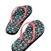 Women Scamp & Dude Khaki with Black Leopard Flip Flops