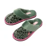 Women Scamp & Dude Khaki with Pink Shadow Leopard Slippers