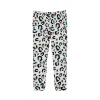 Women Scamp & Dude Kids Grey with Blue Snow Leopard Joggers