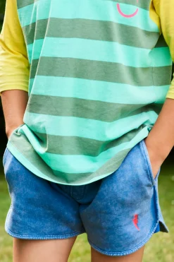 Kids Scamp & Dude Kids Indigo Washed Shorts