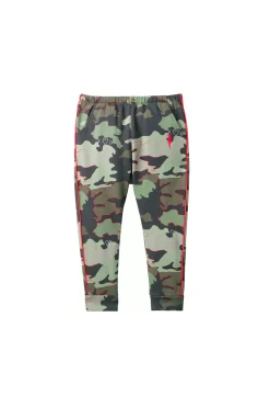 Women Scamp & Dude Kids Khaki Camo Joggers