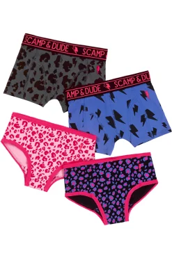 Women Scamp & Dude Kids 'Lucky Pants' Charity Boxers
