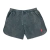 Kids Scamp & Dude Kids Washed Black Shorts