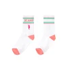 Women Scamp & Dude Kids White Sport Socks