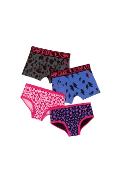 Women Scamp & Dude 'Lucky Pants' Charity Boxers
