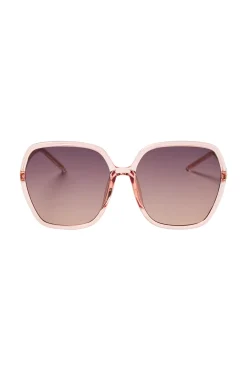 Women Scamp & Dude Margot Blush '70s Sunglasses