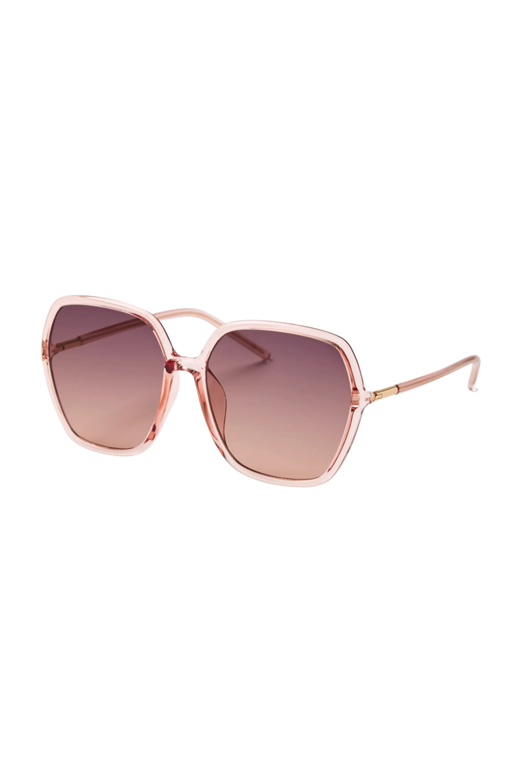 Women Scamp & Dude Margot Blush '70s Sunglasses