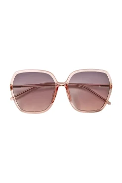 Women Scamp & Dude Margot Blush '70s Sunglasses