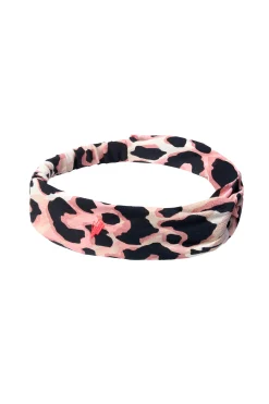 Women Scamp & Dude Mixed Neutral with Black Shadow Leopard Headband